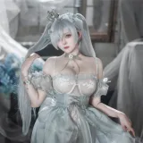 Natsuko_夏夏子《灰姑娘水晶公主Cinderella（NIKKE The Goddess of Victory）》主题写真：95张全套美图