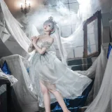Natsuko_夏夏子《灰姑娘水晶公主Cinderella（NIKKE The Goddess of Victory）》主题写真：95张全套美图