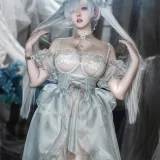 Natsuko_夏夏子《灰姑娘水晶公主Cinderella（NIKKE The Goddess of Victory）》主题写真：95张全套美图