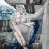 Natsuko_夏夏子《灰姑娘水晶公主Cinderella（NIKKE The Goddess of Victory）》主题写真：95张全套美图