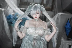 Natsuko_夏夏子《灰姑娘水晶公主Cinderella（NIKKE The Goddess of Victory）》主题写真：95张全套美图