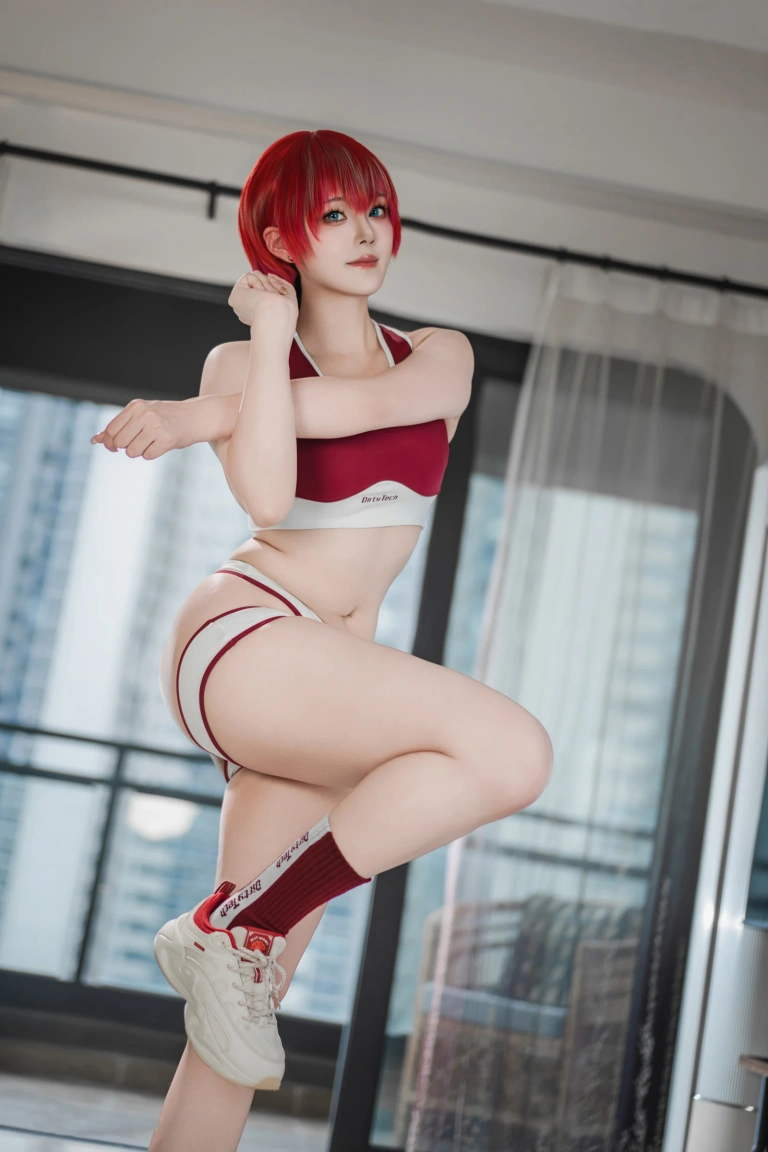 Natsuko_夏夏子《GQuuuuuuX 玛秋》主题写真：74张全套美图