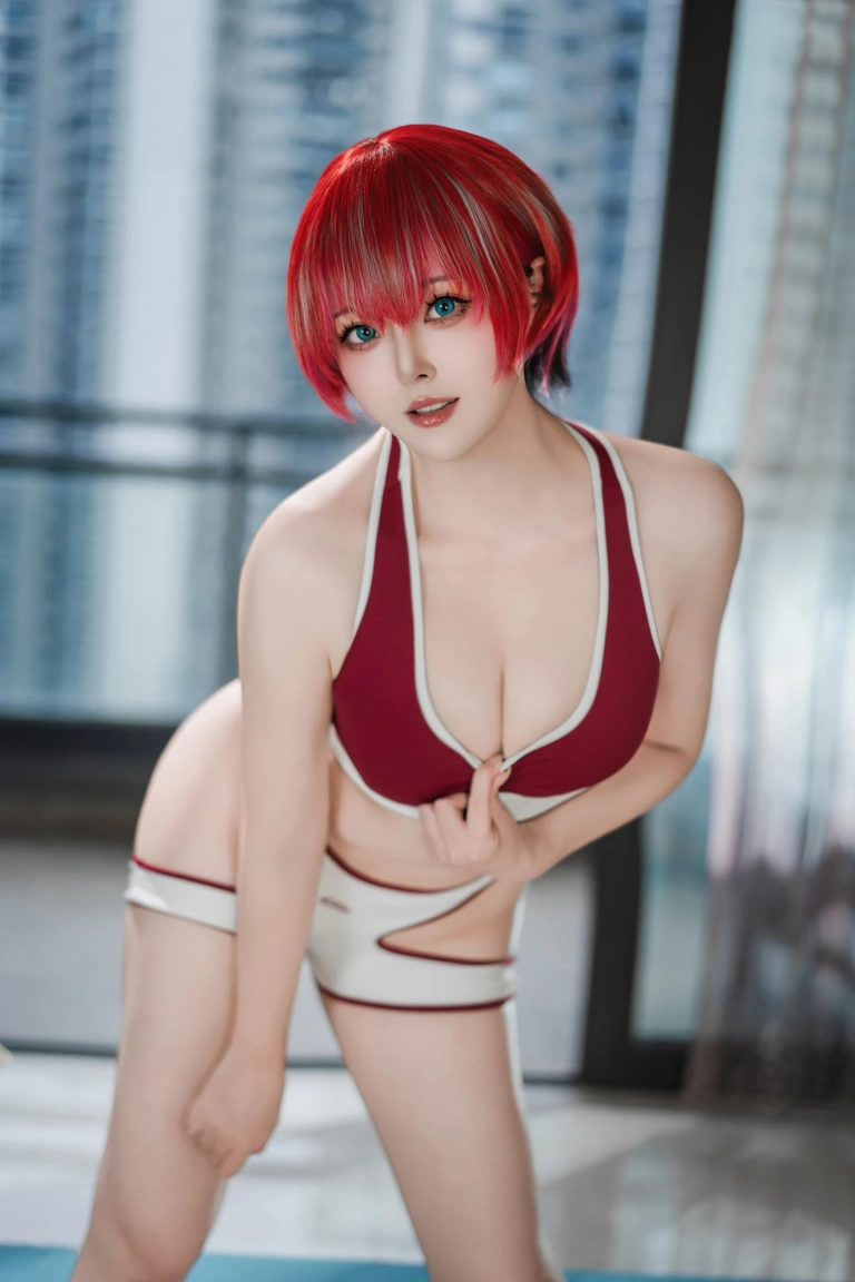 Natsuko_夏夏子《GQuuuuuuX 玛秋》主题写真：74张全套美图
