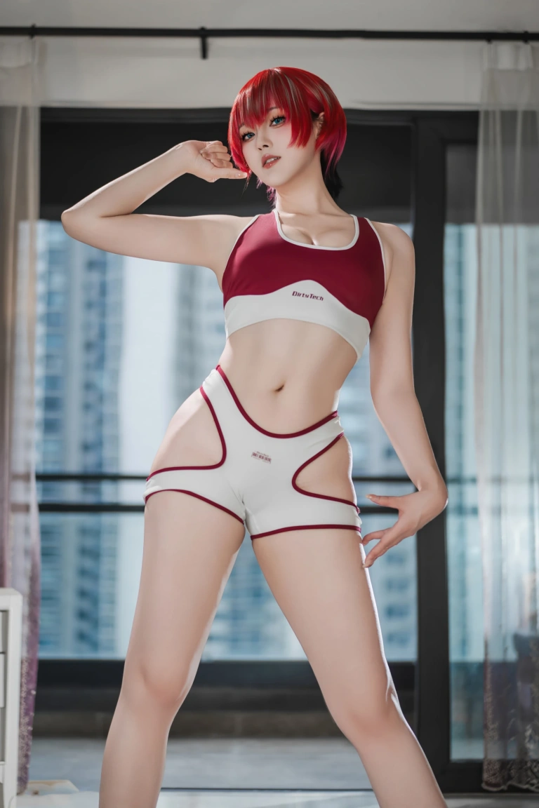 Natsuko_夏夏子《GQuuuuuuX 玛秋》主题写真：74张全套美图