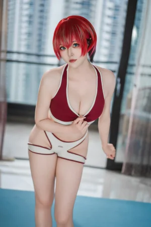 Natsuko_夏夏子《GQuuuuuuX 玛秋》主题写真：74张全套美图