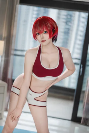 Natsuko_夏夏子《GQuuuuuuX 玛秋》主题写真：74张全套美图