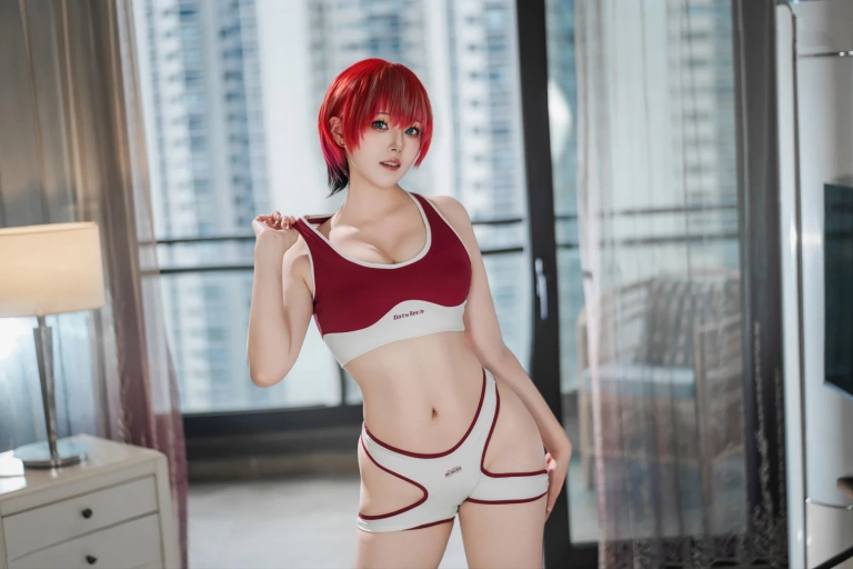 Natsuko_夏夏子《GQuuuuuuX 玛秋》主题写真：74张全套美图