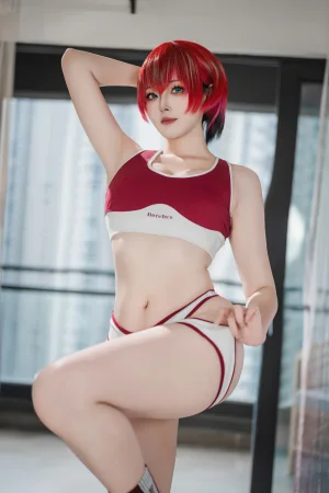Natsuko_夏夏子《GQuuuuuuX 玛秋》主题写真：74张全套美图