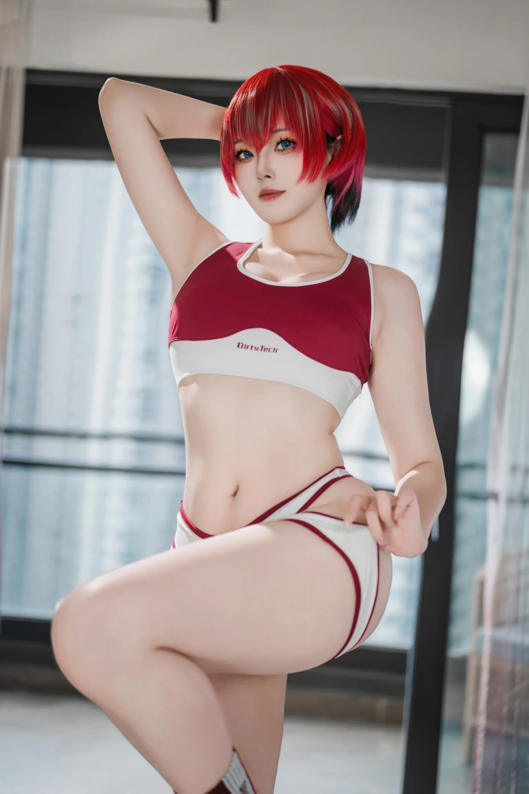 Natsuko_夏夏子《GQuuuuuuX 玛秋》主题写真：74张全套美图
