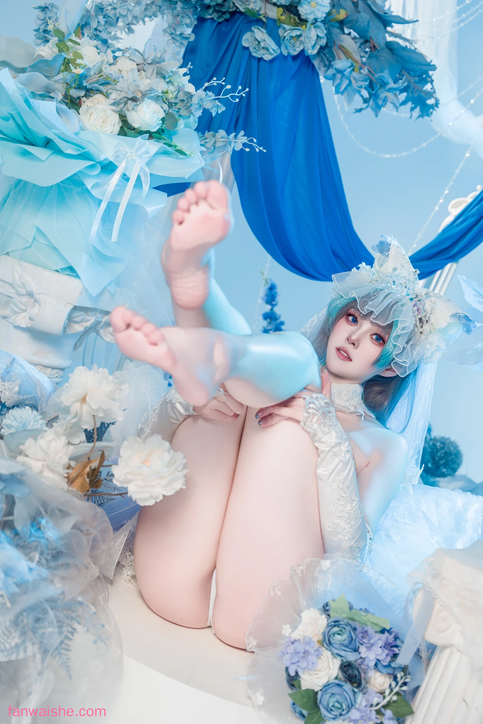 Natsuko_夏夏子 Natsuko_夏夏子 NO.088 - 碧蓝航线 柴郡婚纱