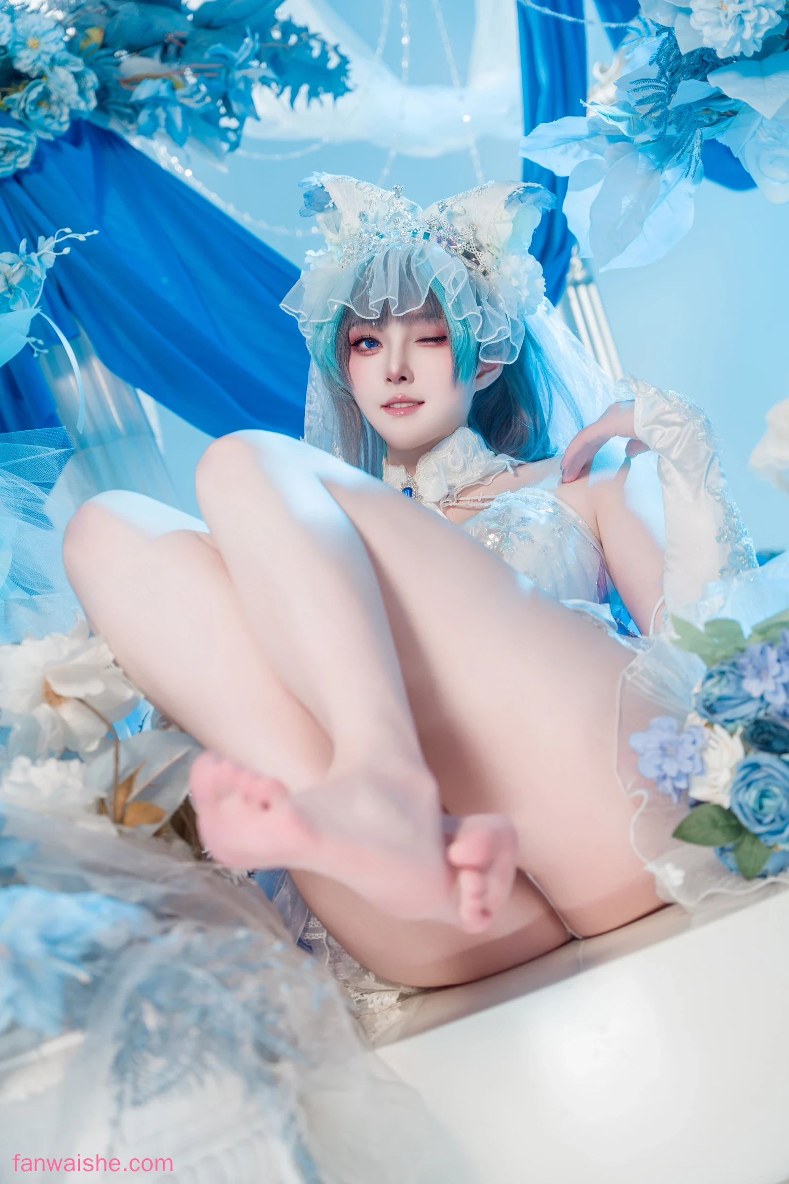 Natsuko_夏夏子 Natsuko_夏夏子 NO.088 - 碧蓝航线 柴郡婚纱