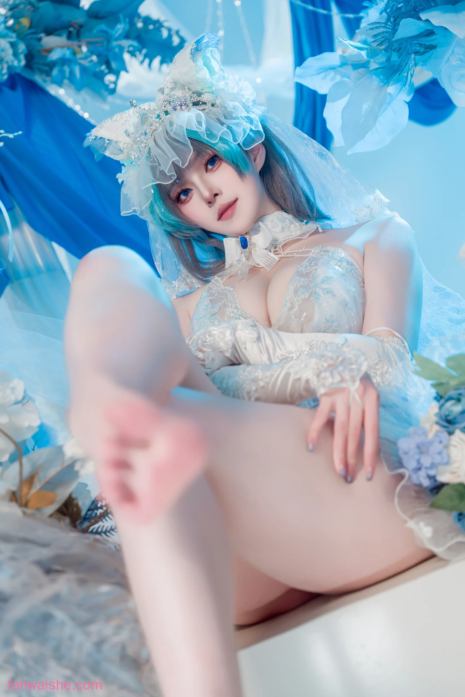 Natsuko_夏夏子 Natsuko_夏夏子 NO.088 - 碧蓝航线 柴郡婚纱