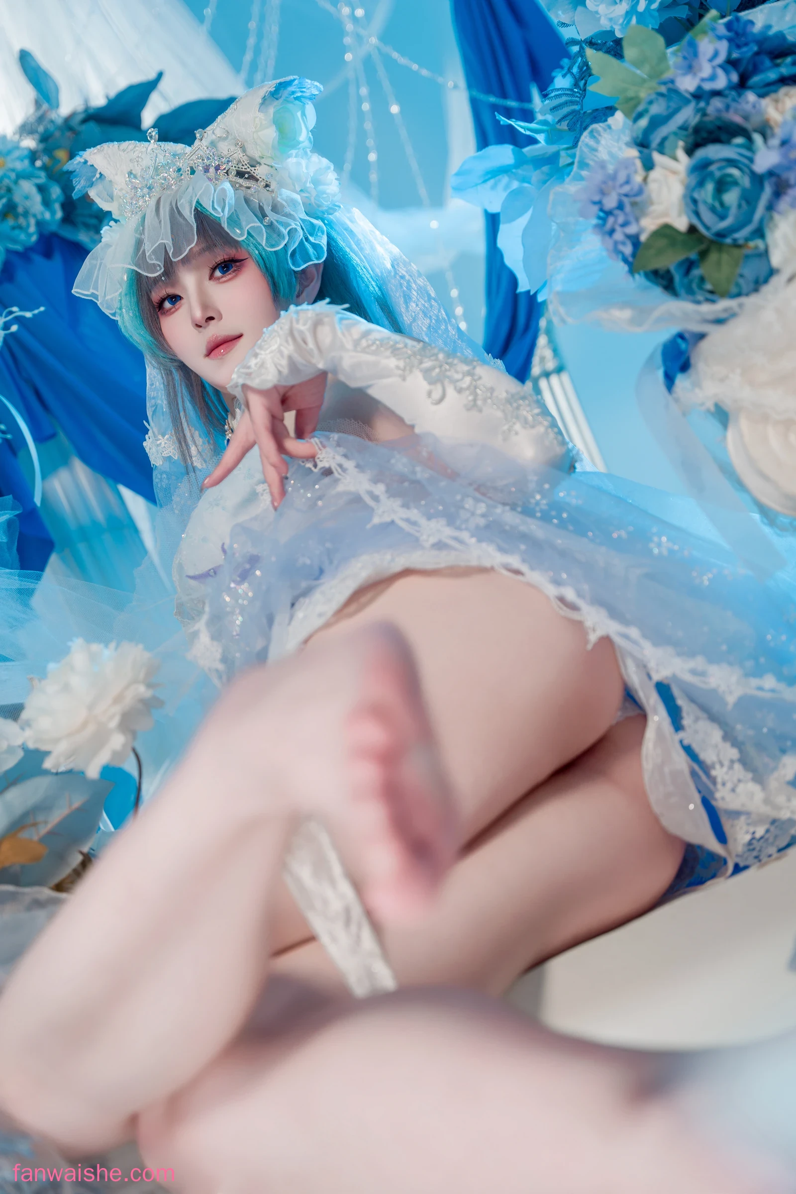 Natsuko_夏夏子 Natsuko_夏夏子 NO.088 - 碧蓝航线 柴郡婚纱