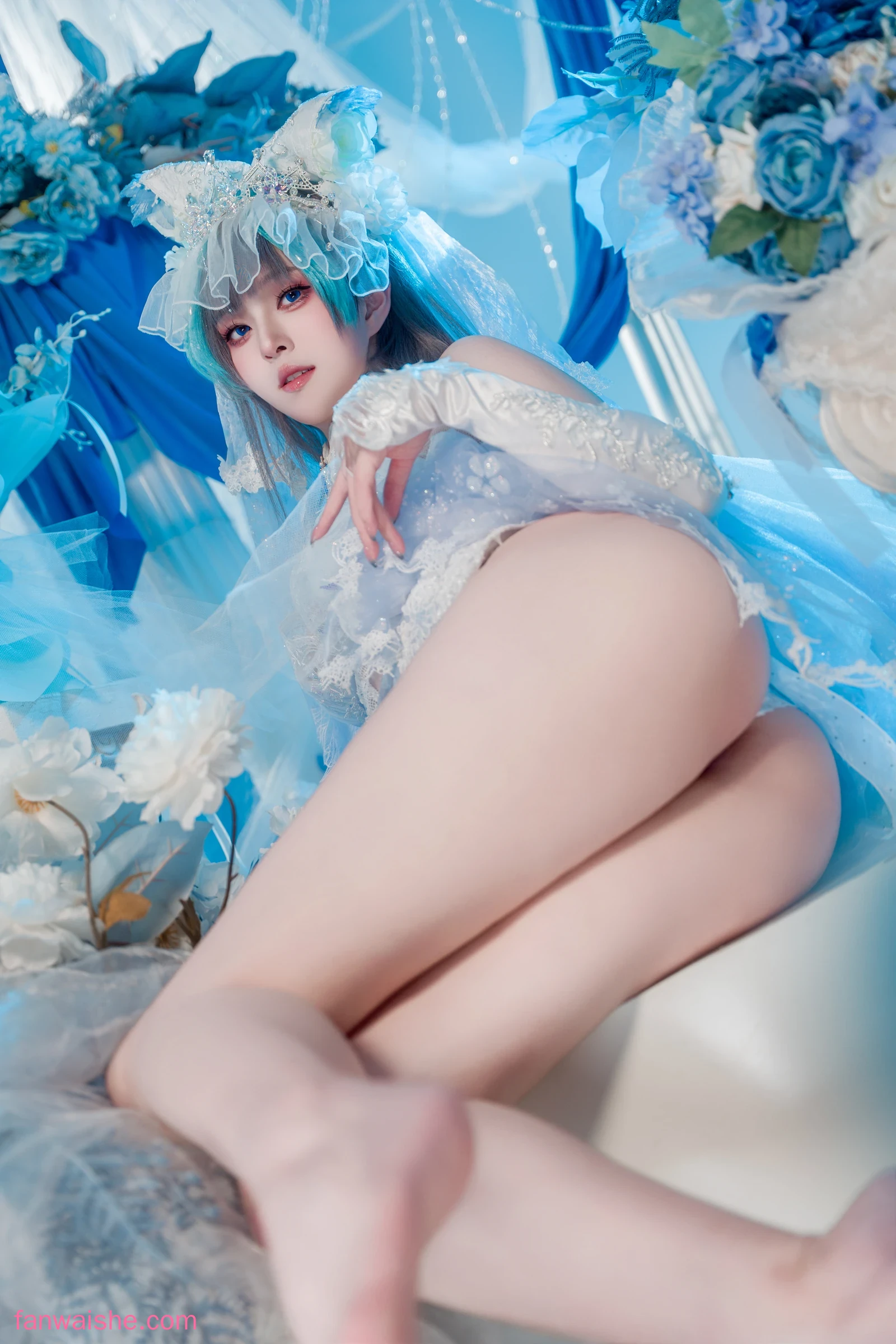 Natsuko_夏夏子 Natsuko_夏夏子 NO.088 - 碧蓝航线 柴郡婚纱