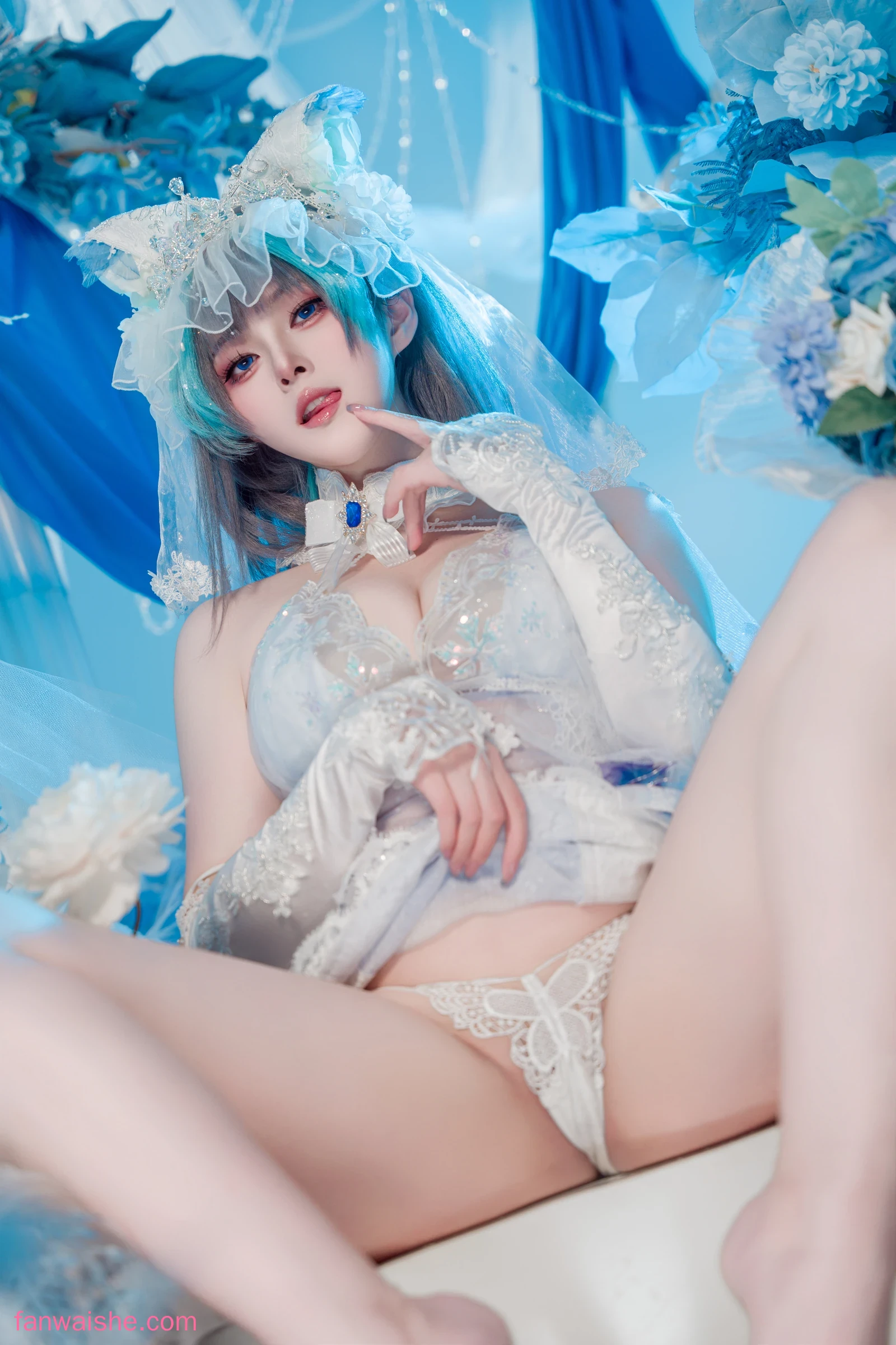Natsuko_夏夏子 Natsuko_夏夏子 NO.088 - 碧蓝航线 柴郡婚纱