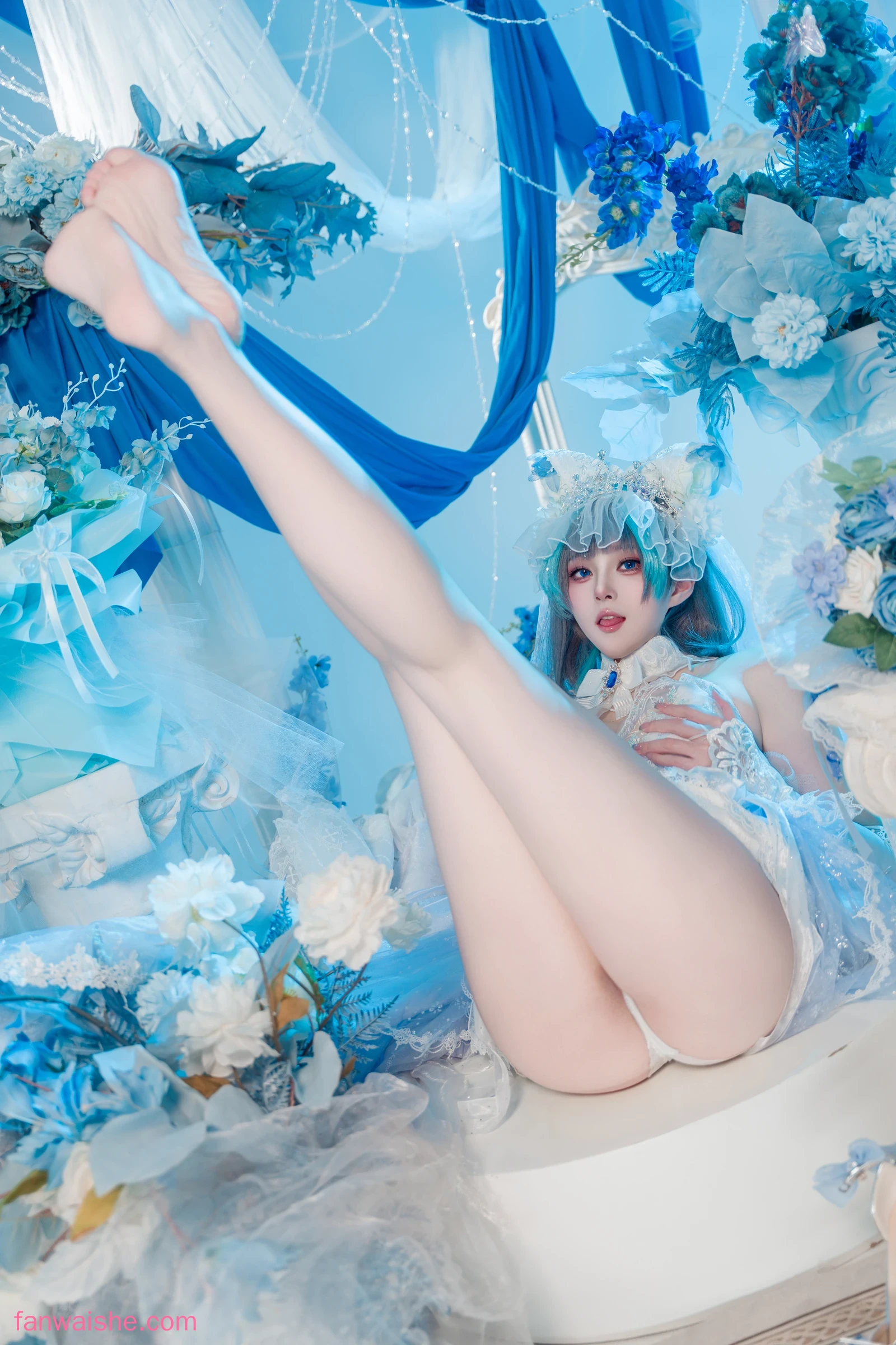 Natsuko_夏夏子 Natsuko_夏夏子 NO.088 - 碧蓝航线 柴郡婚纱