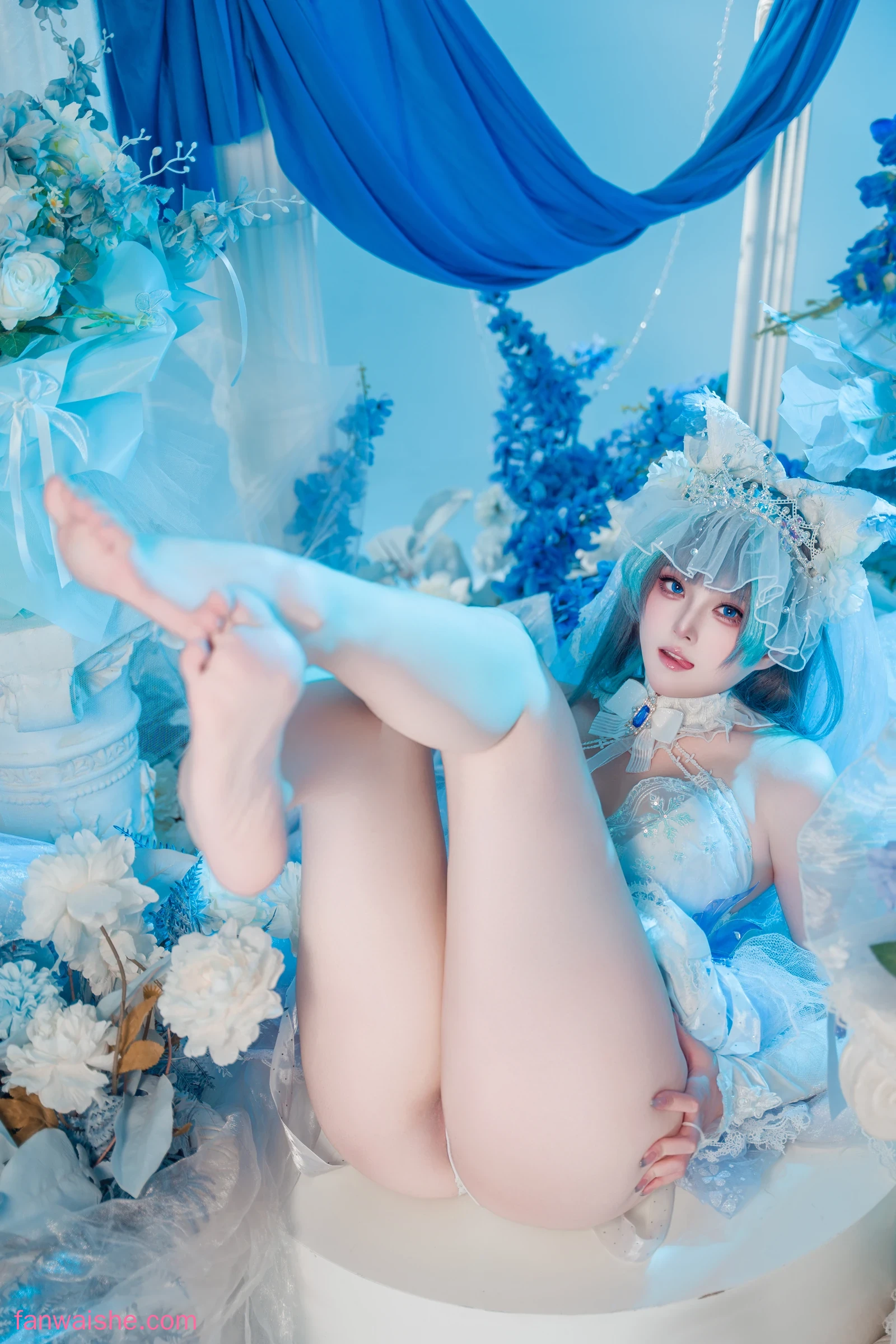 Natsuko_夏夏子 Natsuko_夏夏子 NO.088 - 碧蓝航线 柴郡婚纱