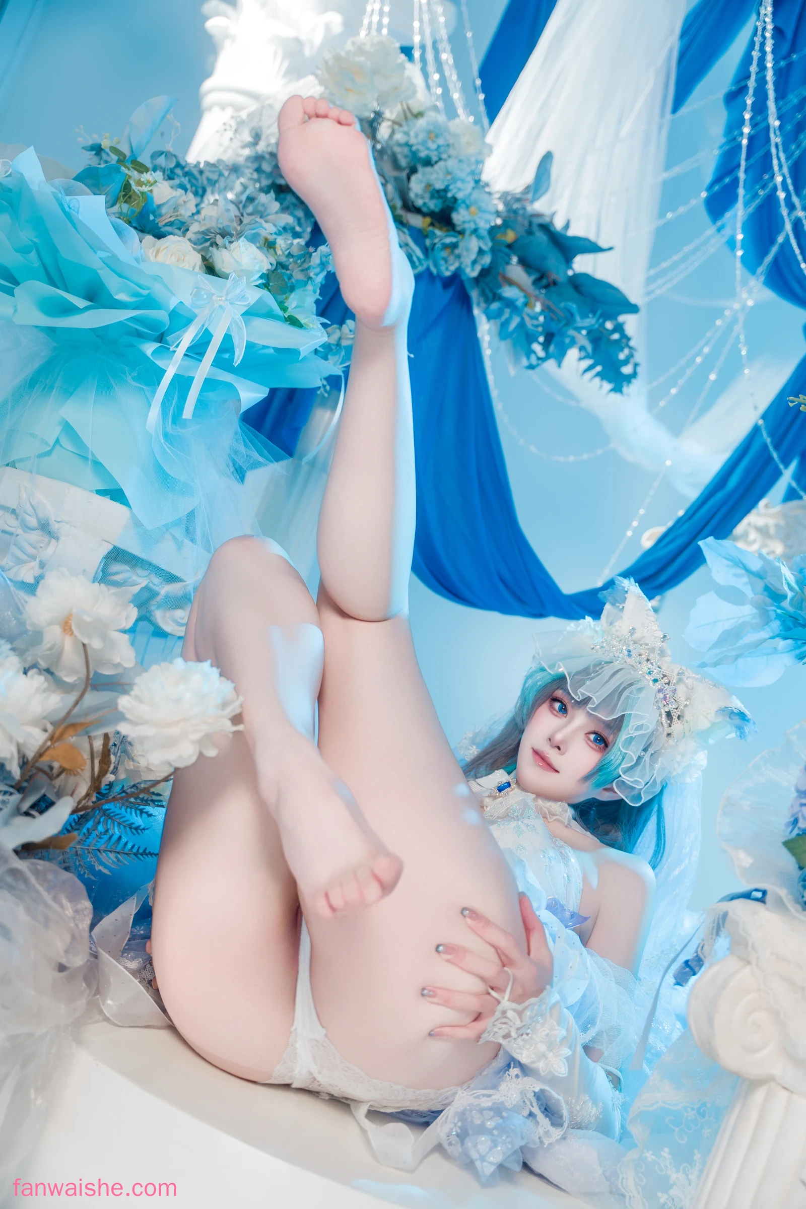 Natsuko_夏夏子 Natsuko_夏夏子 NO.088 - 碧蓝航线 柴郡婚纱