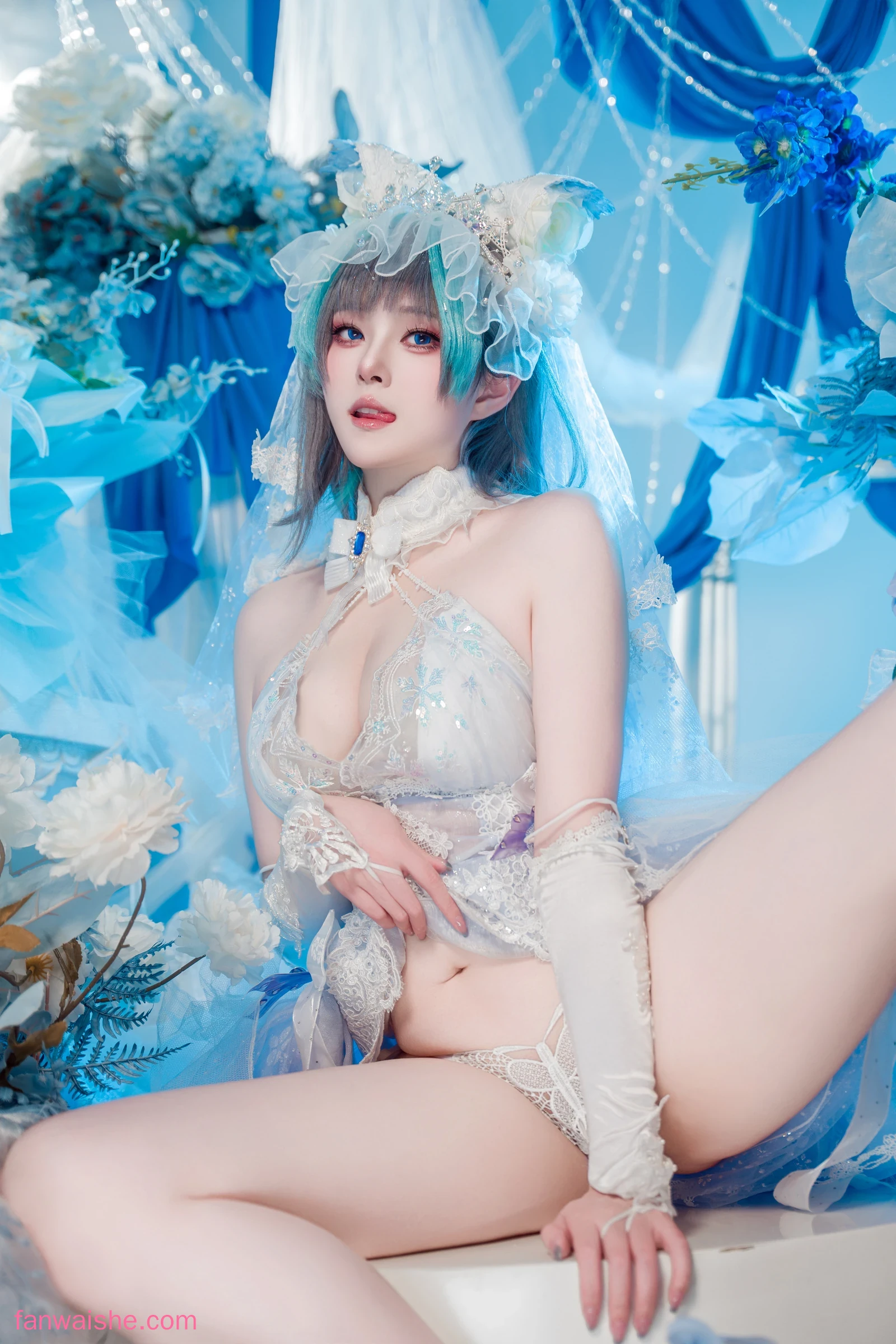 Natsuko_夏夏子 Natsuko_夏夏子 NO.088 - 碧蓝航线 柴郡婚纱
