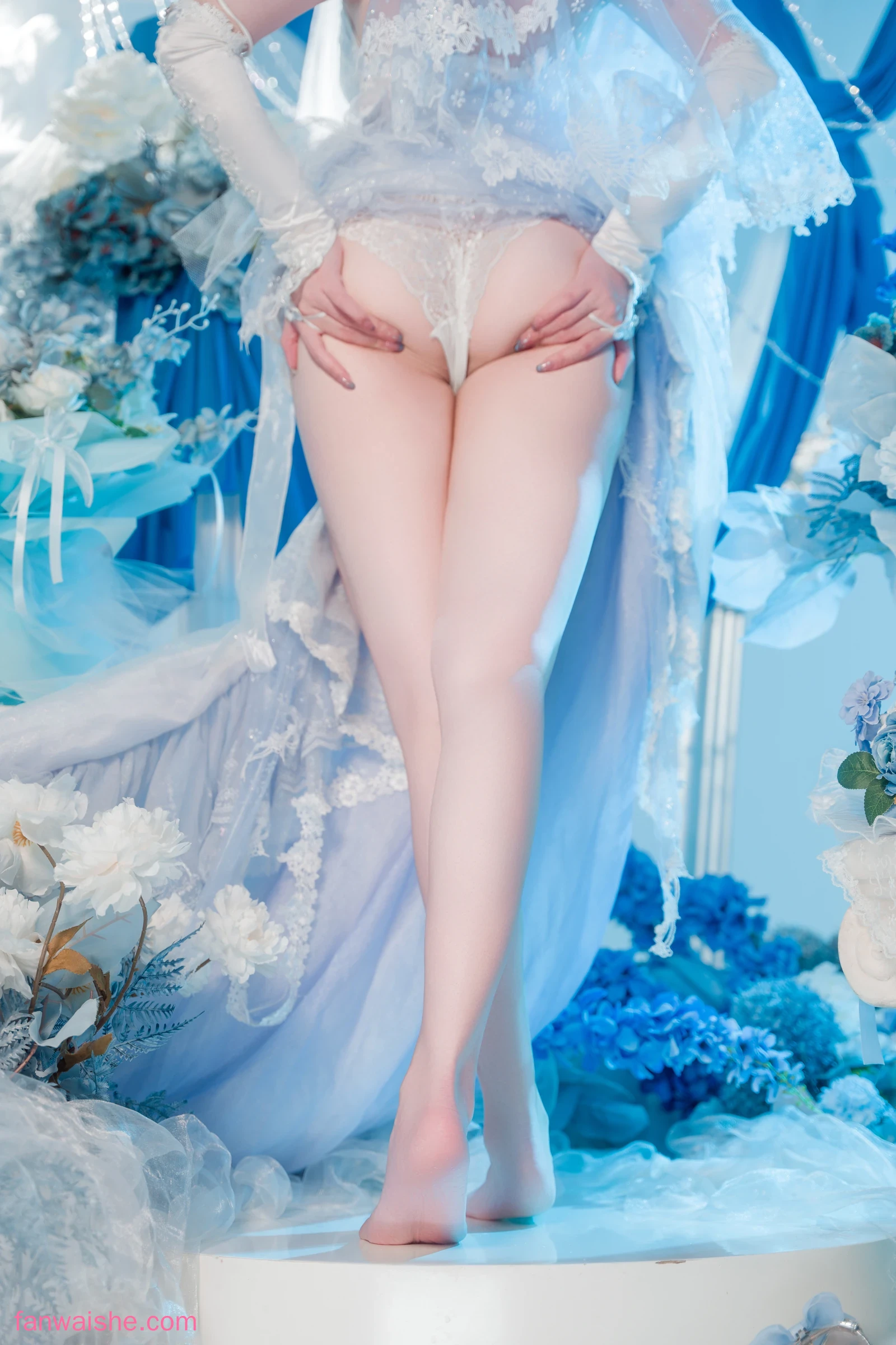 Natsuko_夏夏子 Natsuko_夏夏子 NO.088 - 碧蓝航线 柴郡婚纱