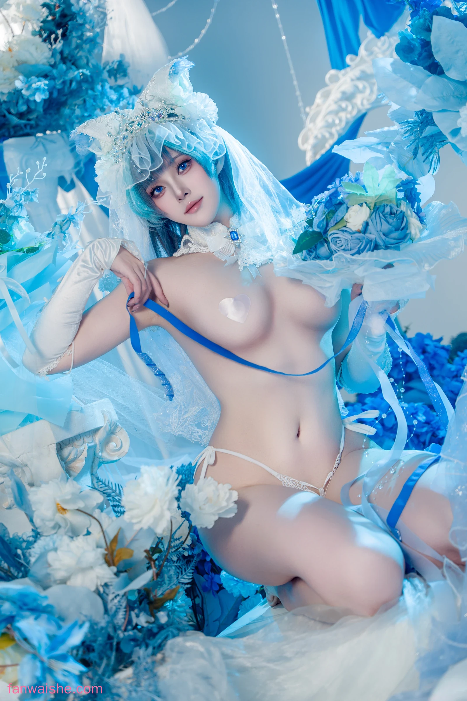 Natsuko_夏夏子 Natsuko_夏夏子 NO.088 - 碧蓝航线 柴郡婚纱