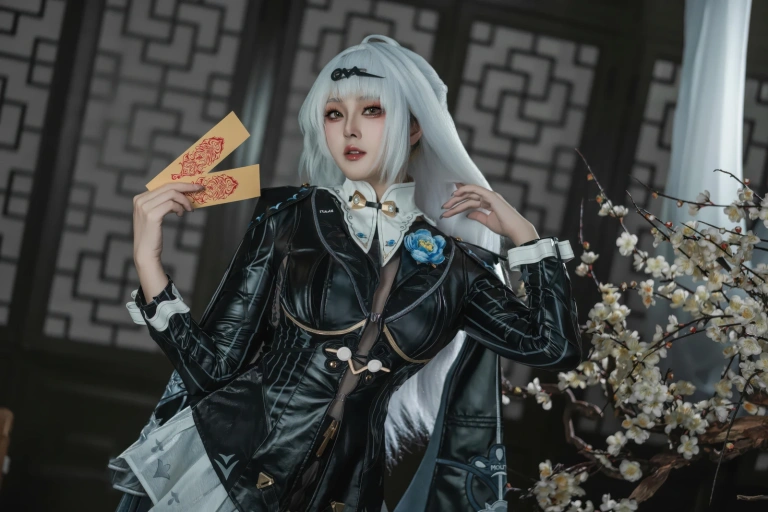 Natsuko_夏夏子《绝区零仪玄》主题写真：87张全套美图