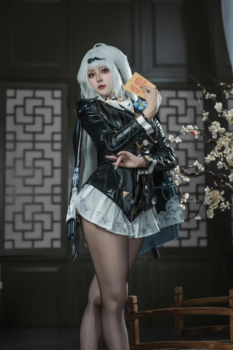 Natsuko_夏夏子《绝区零仪玄》主题写真：87张全套美图