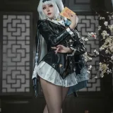 Natsuko_夏夏子《绝区零仪玄》主题写真：87张全套美图