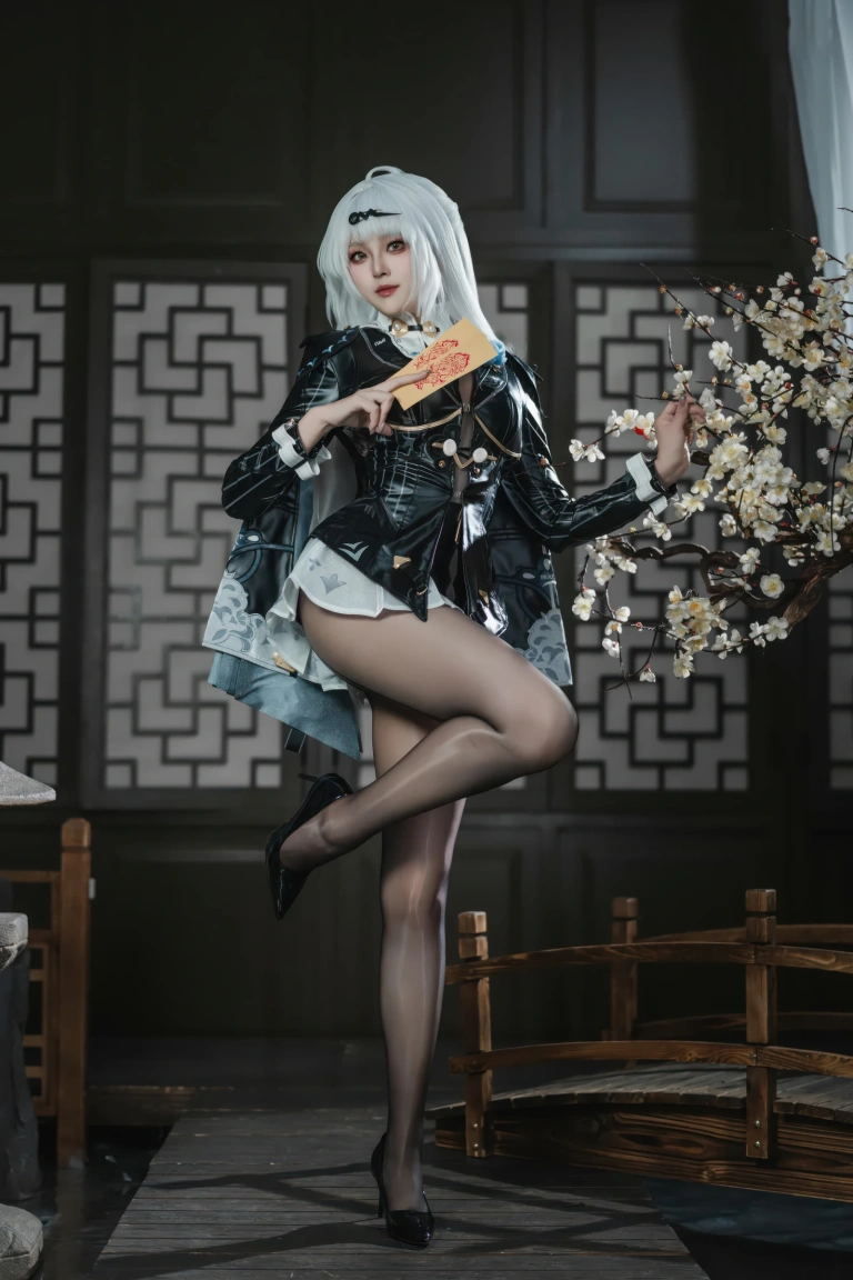 Natsuko_夏夏子《绝区零仪玄》主题写真：87张全套美图