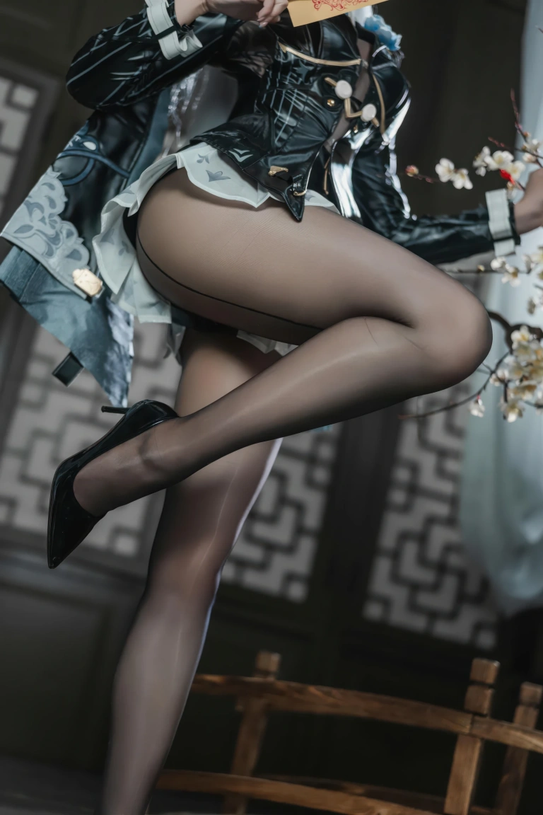 Natsuko_夏夏子《绝区零仪玄》主题写真：87张全套美图