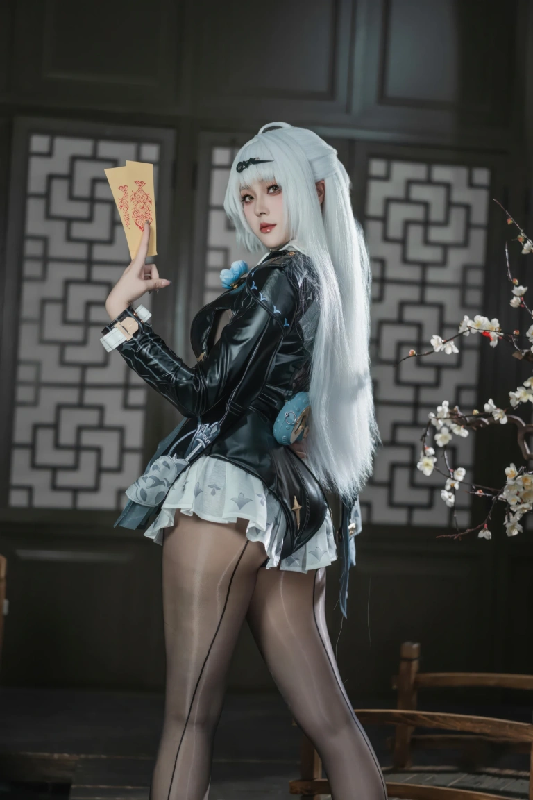 Natsuko_夏夏子《绝区零仪玄》主题写真：87张全套美图