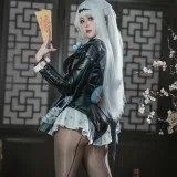 Natsuko_夏夏子《绝区零仪玄》主题写真：87张全套美图