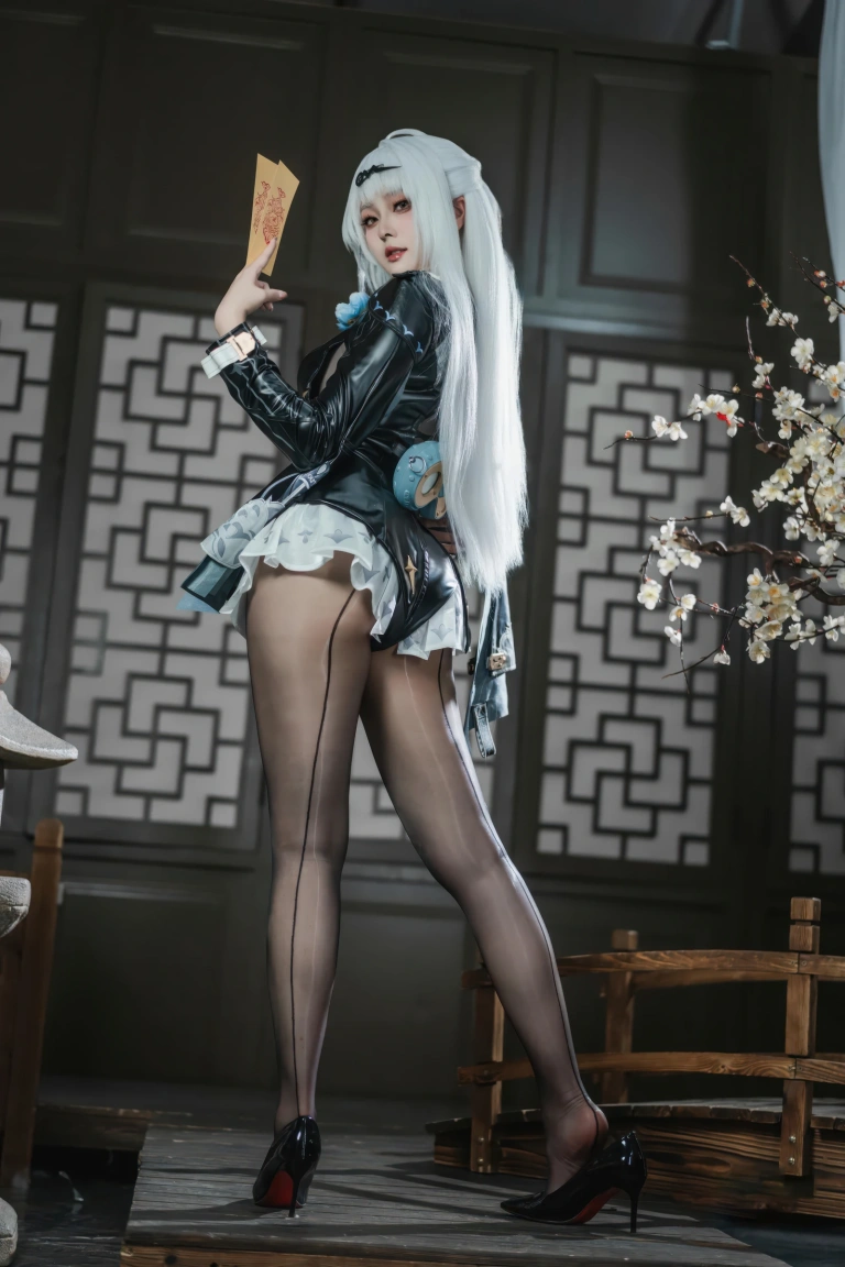 Natsuko_夏夏子《绝区零仪玄》主题写真：87张全套美图