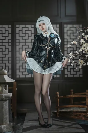 Natsuko_夏夏子《绝区零仪玄》主题写真：87张全套美图