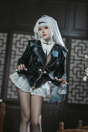 Natsuko_夏夏子《绝区零仪玄》主题写真：87张全套美图