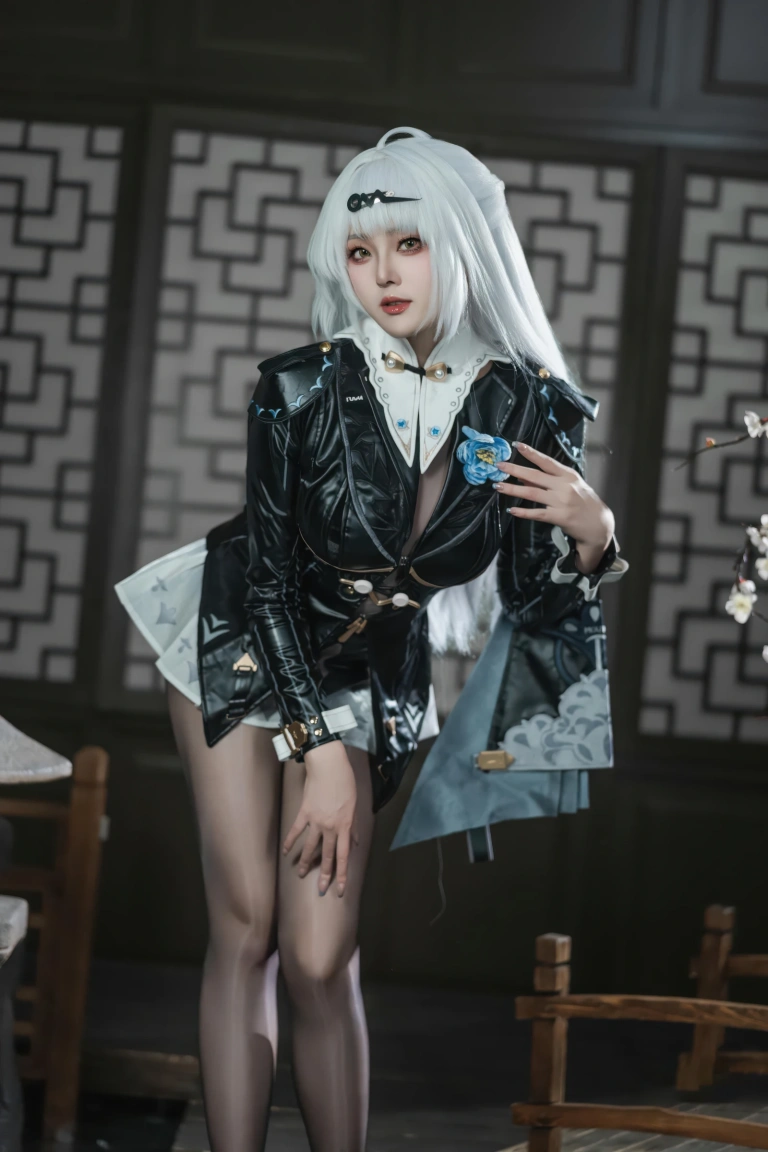 Natsuko_夏夏子《绝区零仪玄》主题写真：87张全套美图