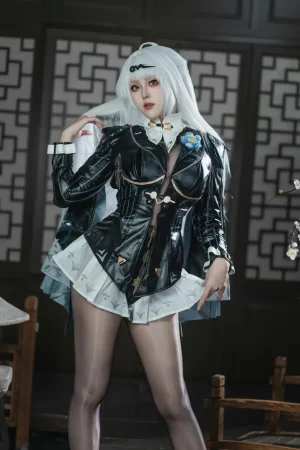 Natsuko_夏夏子《绝区零仪玄》主题写真：87张全套美图