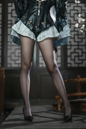 Natsuko_夏夏子《绝区零仪玄》主题写真：87张全套美图