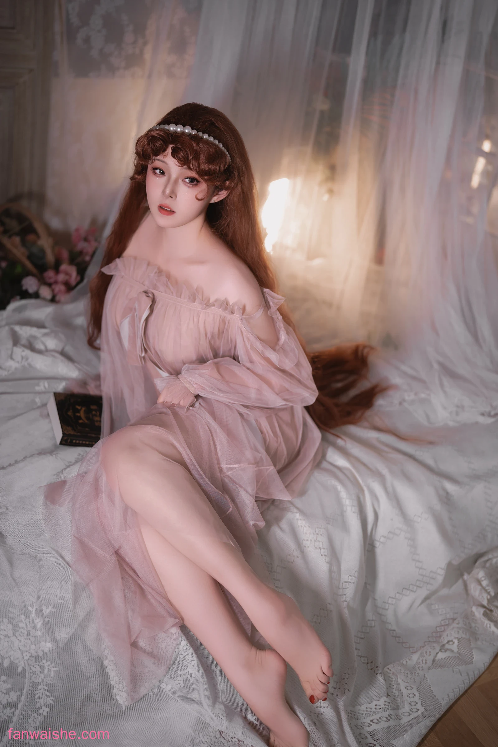 Natsuko_夏夏子 Natsuko_夏夏子 NO.090 - 2026生日私房 粉雾