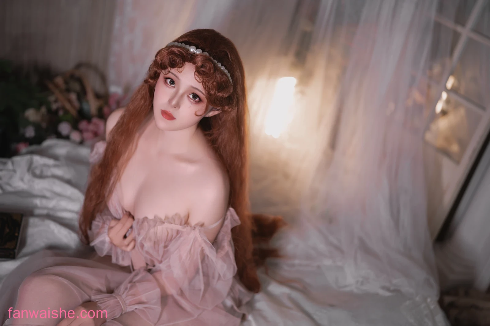 Natsuko_夏夏子 Natsuko_夏夏子 NO.090 - 2026生日私房 粉雾