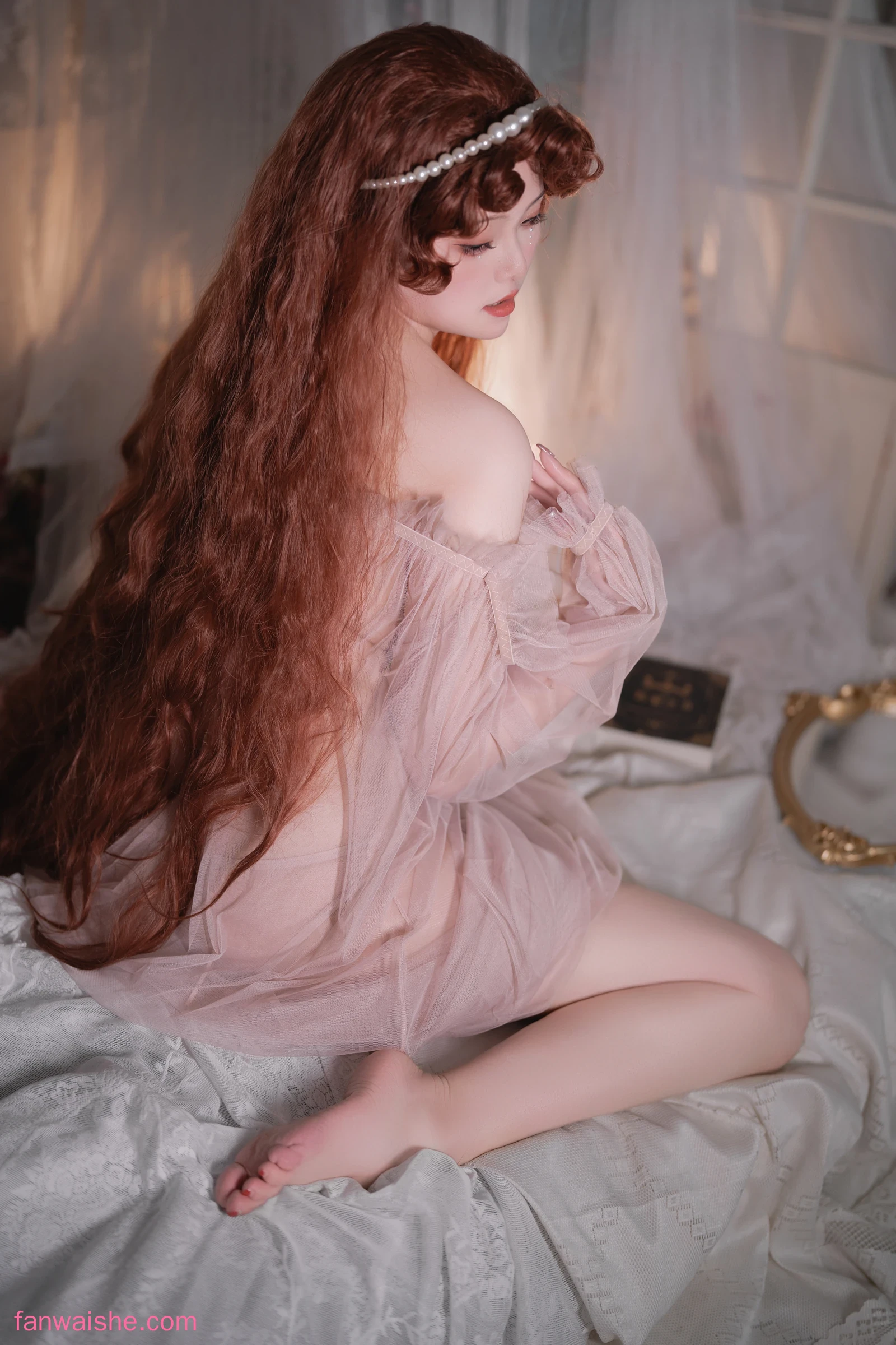 Natsuko_夏夏子 Natsuko_夏夏子 NO.090 - 2026生日私房 粉雾