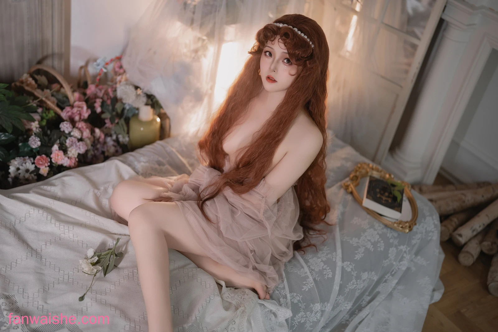 Natsuko_夏夏子 Natsuko_夏夏子 NO.090 - 2026生日私房 粉雾