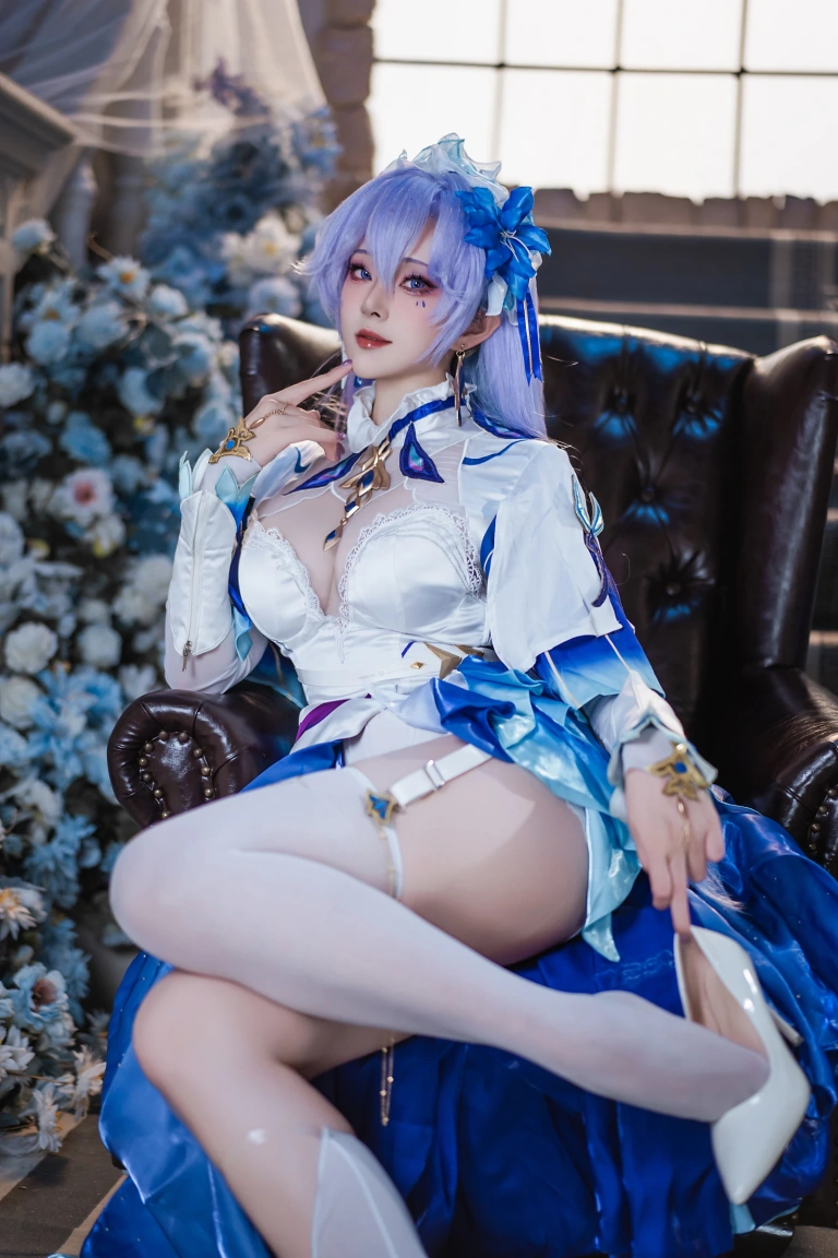 Natsuko_夏夏子《坎特蕾拉 鸣潮》主题写真：72张全套美图