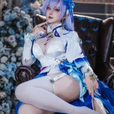 Natsuko_夏夏子《坎特蕾拉 鸣潮》主题写真：72张全套美图