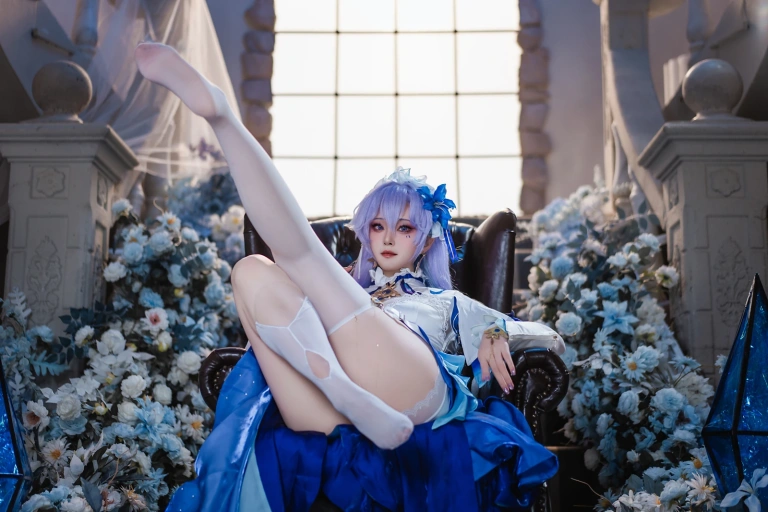 Natsuko_夏夏子《坎特蕾拉 鸣潮》主题写真：72张全套美图