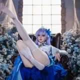 Natsuko_夏夏子《坎特蕾拉 鸣潮》主题写真：72张全套美图