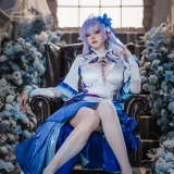 Natsuko_夏夏子《坎特蕾拉 鸣潮》主题写真：72张全套美图