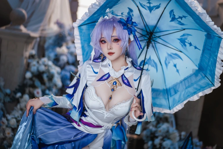 Natsuko_夏夏子《坎特蕾拉 鸣潮》主题写真：72张全套美图