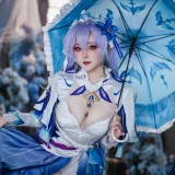 Natsuko_夏夏子《坎特蕾拉 鸣潮》主题写真：72张全套美图