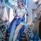 Natsuko_夏夏子《坎特蕾拉 鸣潮》主题写真：72张全套美图